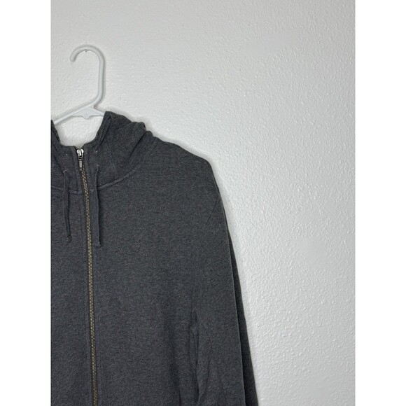 Chrome Industries Utility Mobility Full Zip Hoodie Jacket Lrg Gray Red Logo Mens - Picture 4 of 16